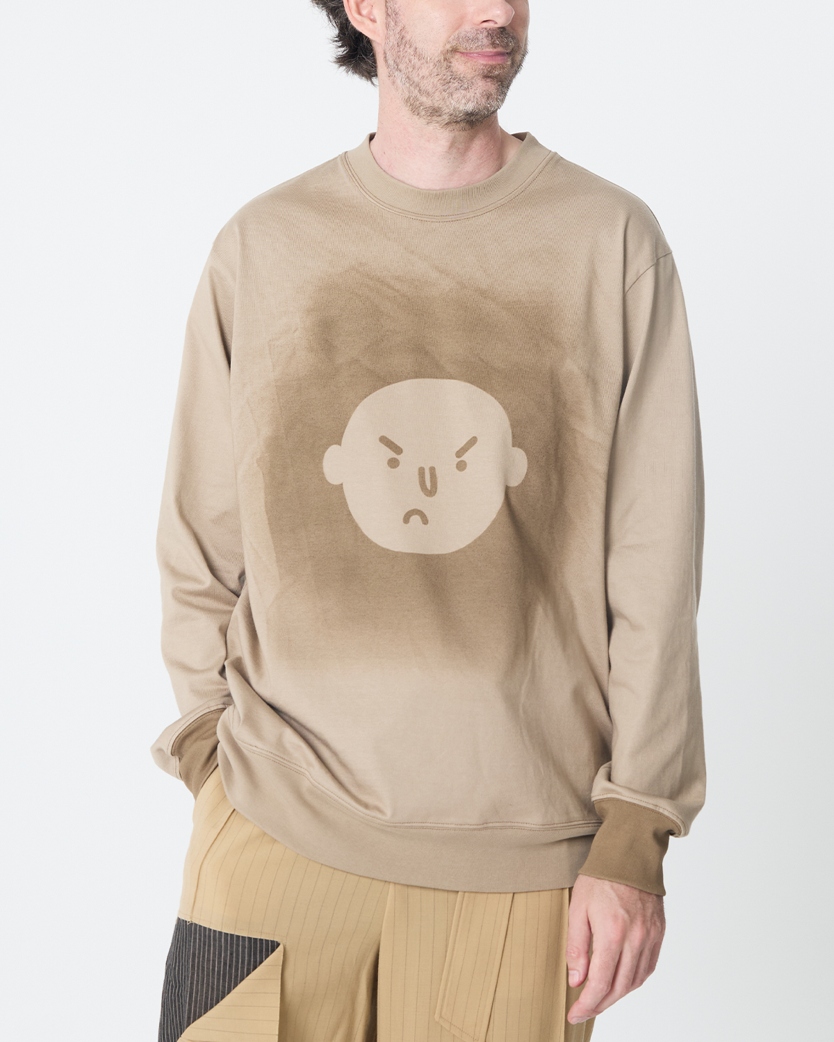 와이쏘씨리얼즈(WHYSOCEREALZ) Gastly Sweats - chocolate mud