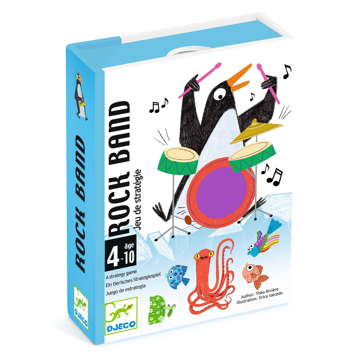 아스모디(ASMODEE) 드제코 락밴드 ROCK BAND 보드게임 (5세 추천)