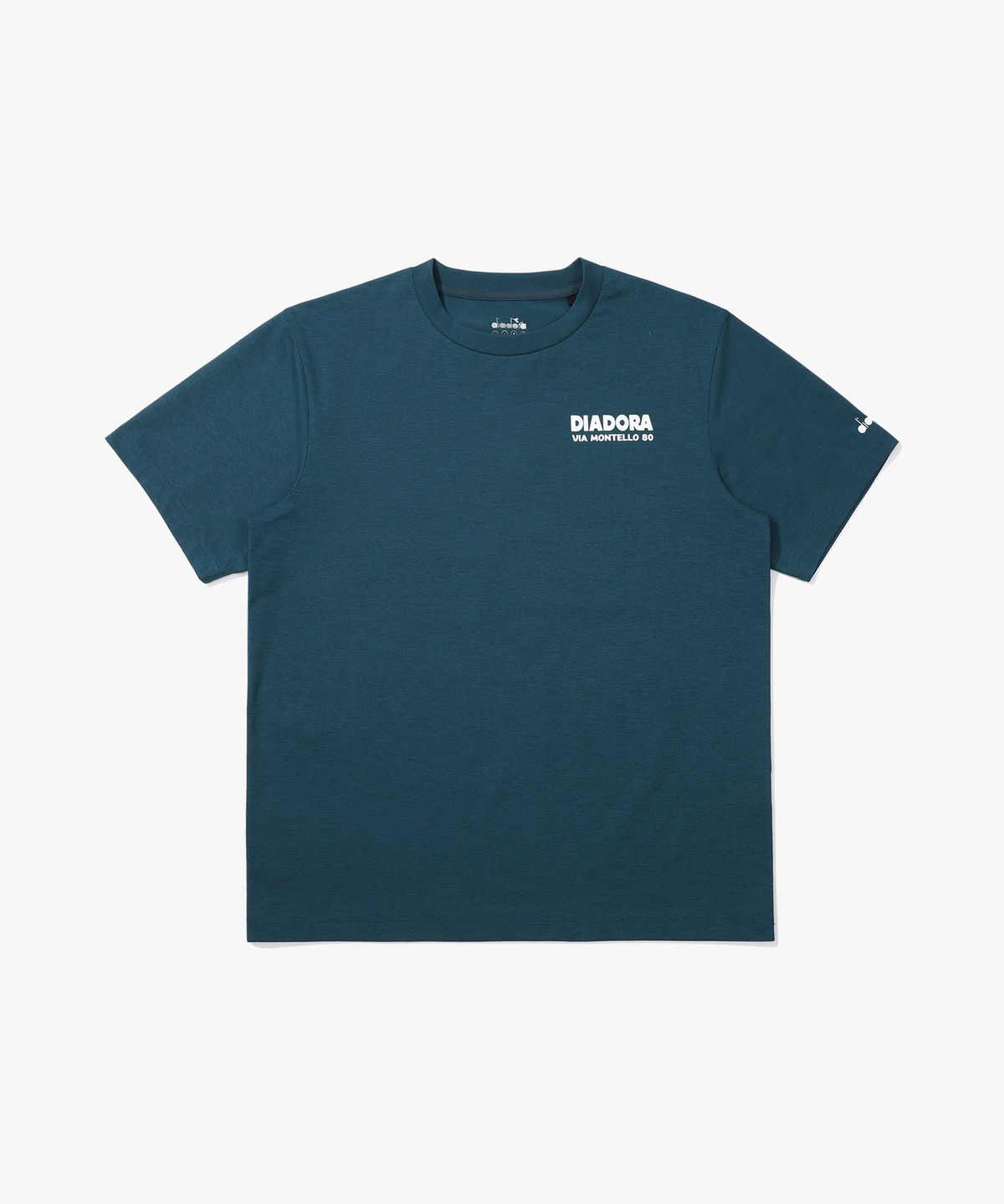 디아도라(diadora) AIRTEX 그래픽 티셔츠 TURQUOISE