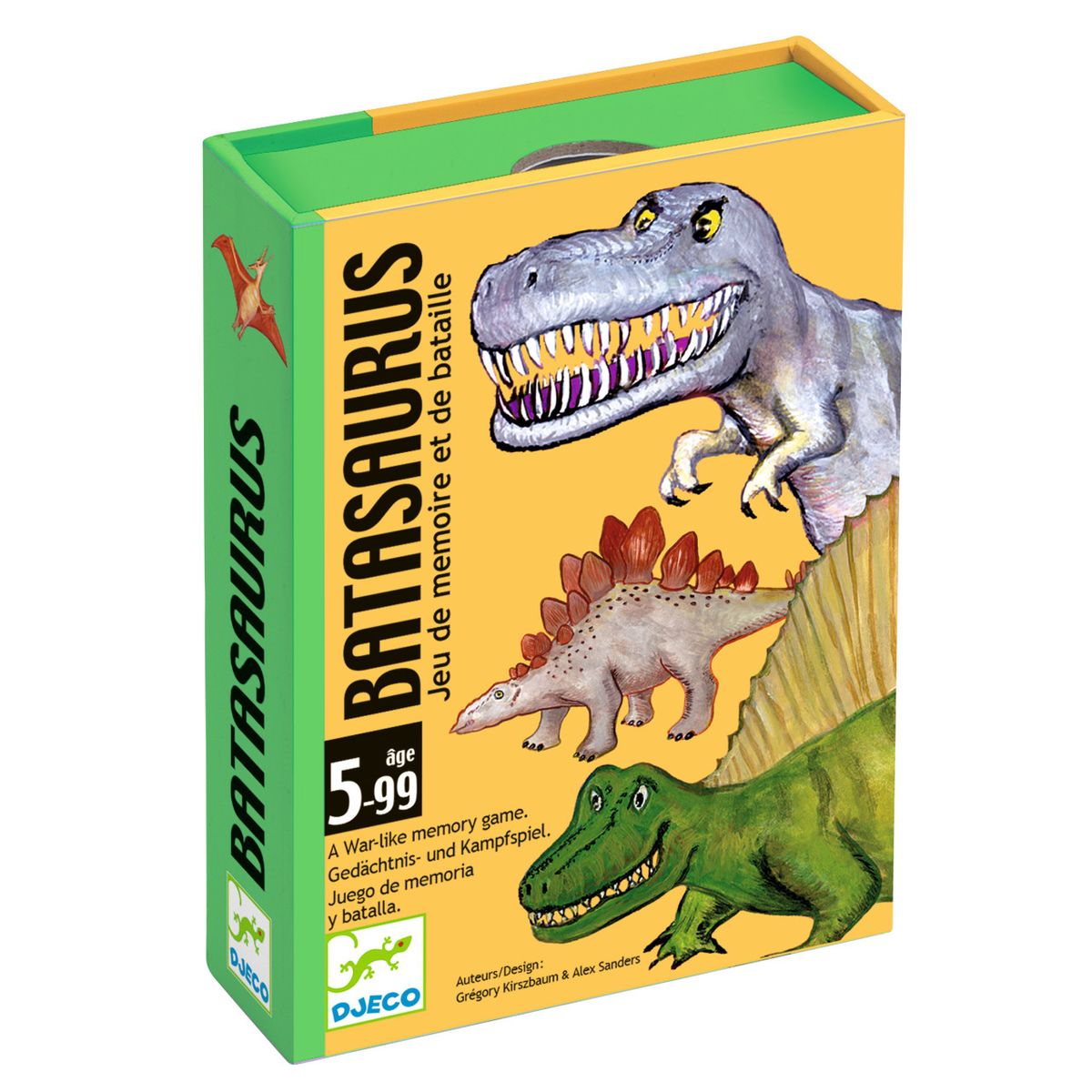 아스모디(ASMODEE) 드제코 내가 더 커 Batasaurus 보드게임 (5세 추천)