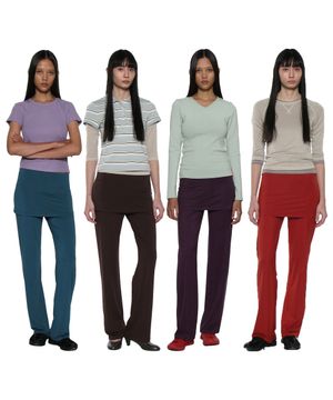 PWC 저지 올인원 트라우저_11컬러