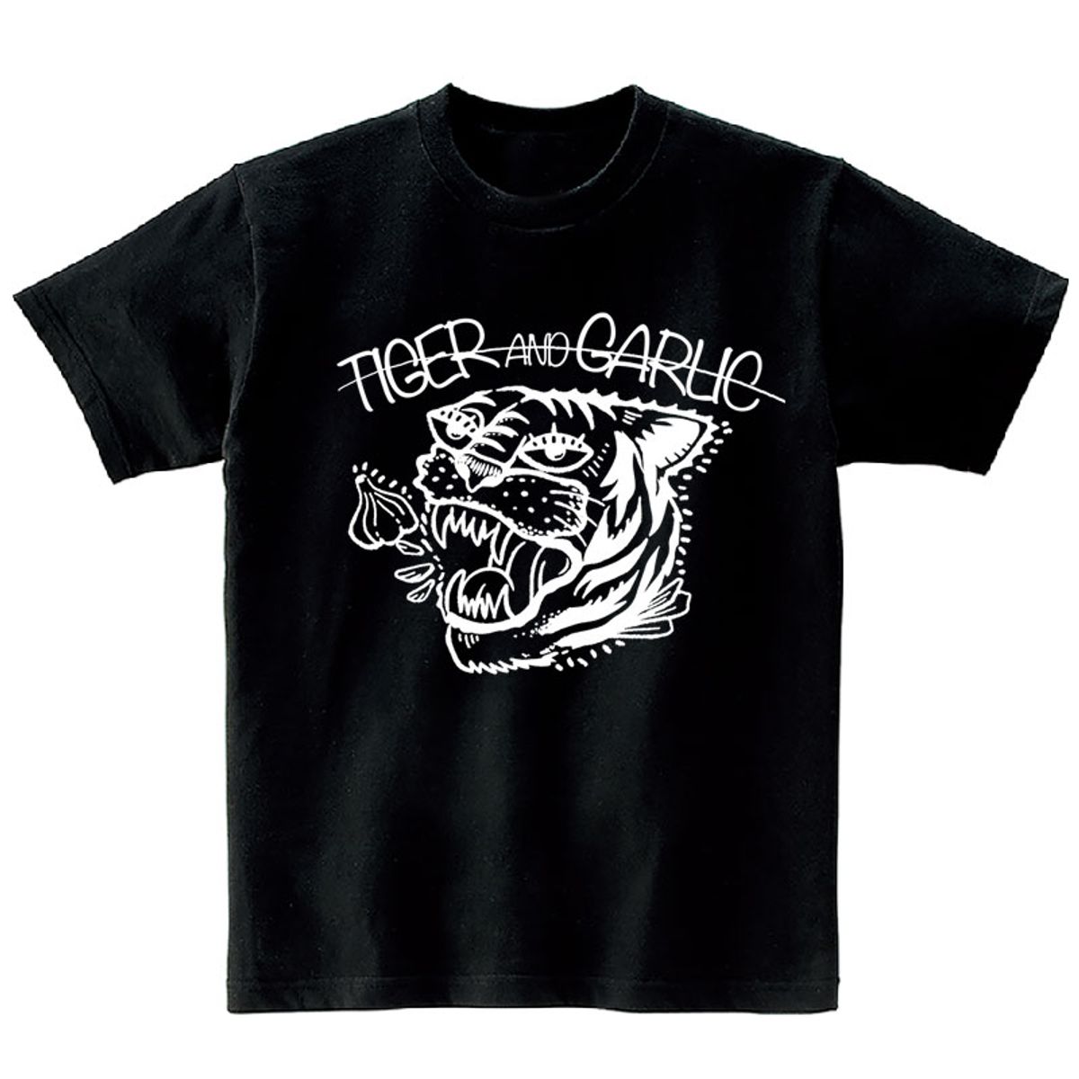 타이거앤갈릭(TIGER AND GARLIC) A HOT-EYED TIGER_BLACK