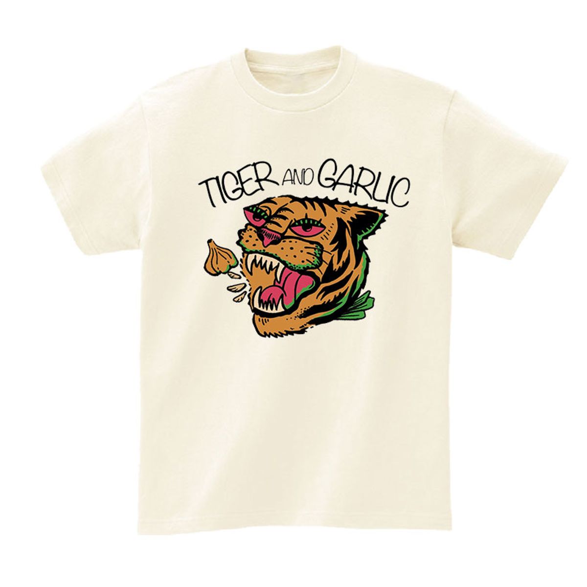 타이거앤갈릭(TIGER AND GARLIC) A HOT-EYED TIGER_CREAM