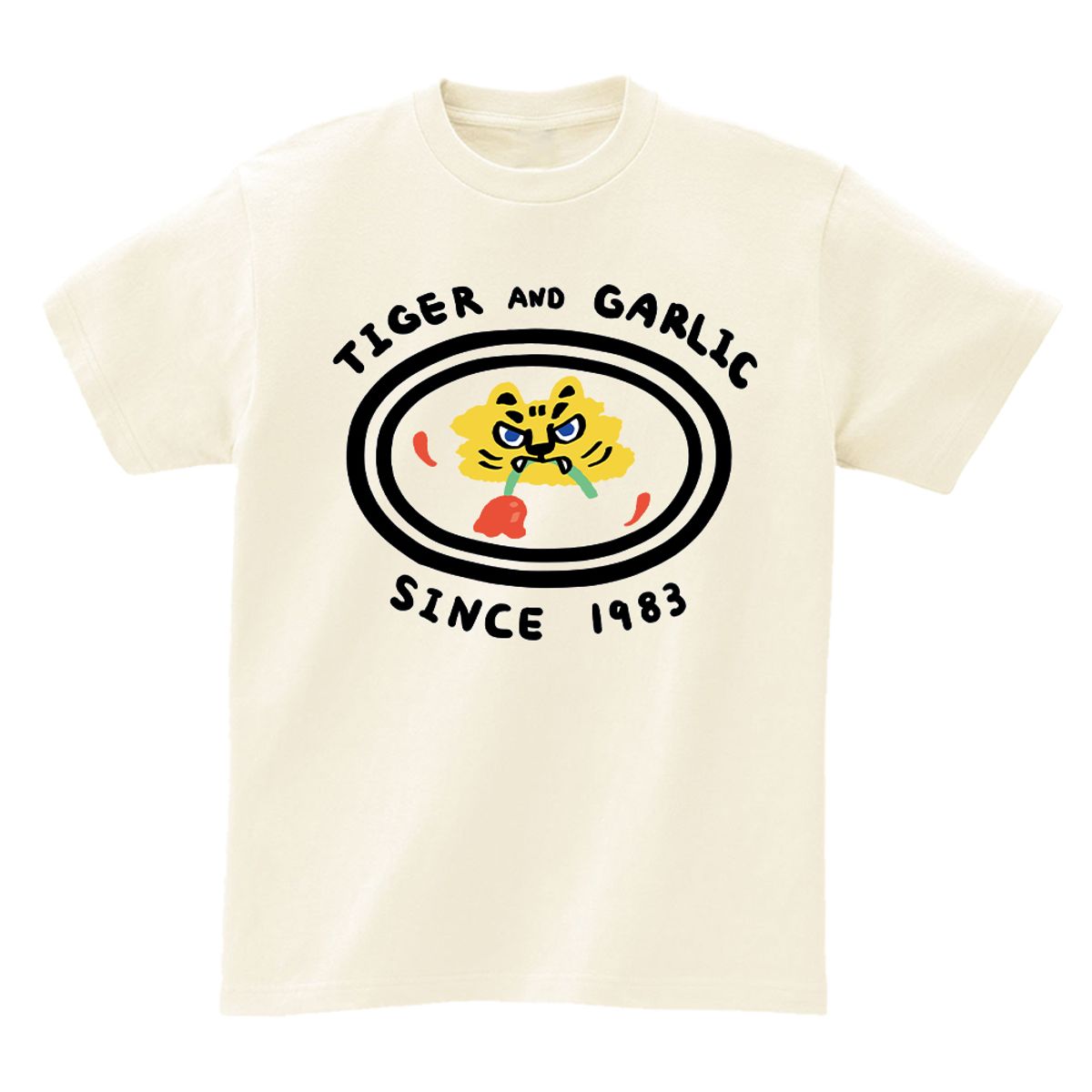 타이거앤갈릭(TIGER AND GARLIC) BLACK TIGER AND GARLIC SINCE 1983_CREAM