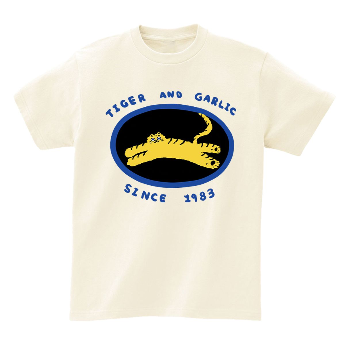 타이거앤갈릭(TIGER AND GARLIC) BLUE TIGER SINCE 1983_CREAM