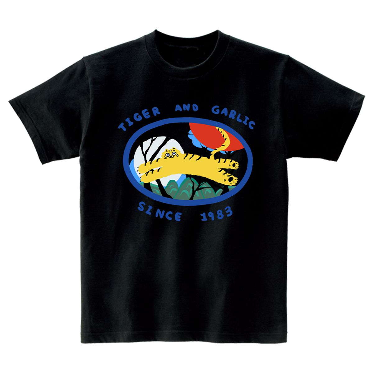 타이거앤갈릭(TIGER AND GARLIC) A KOREAN TIGER SINCE 1983_BLACK