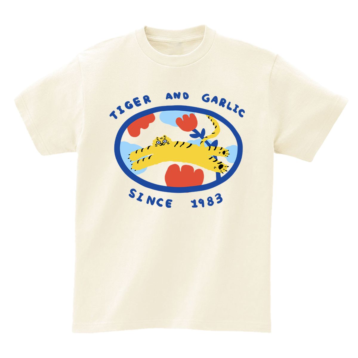 타이거앤갈릭(TIGER AND GARLIC) TULIP TIGER SINCE 1983_CREAM