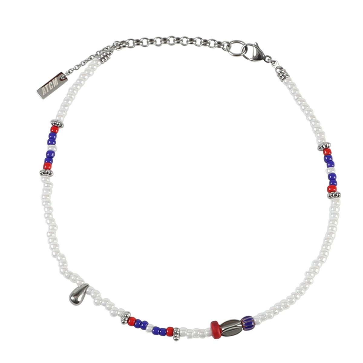 어센틱모즈(AUTHENTICMODS) ATCM Half-Light beads necklace
