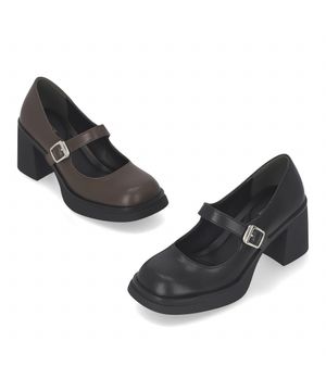 인텐스 여성 플랫폼 메리제인 7cm LCWC41I439