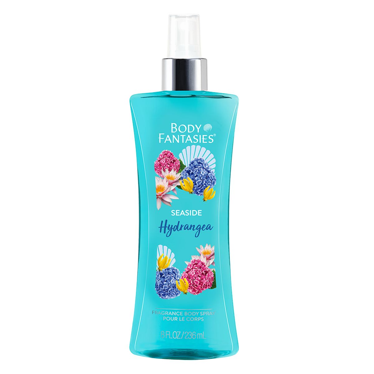 바디판타지(BODY FANTASIES) 씨사이드 하이드렌지아 바디스프레이 236ml