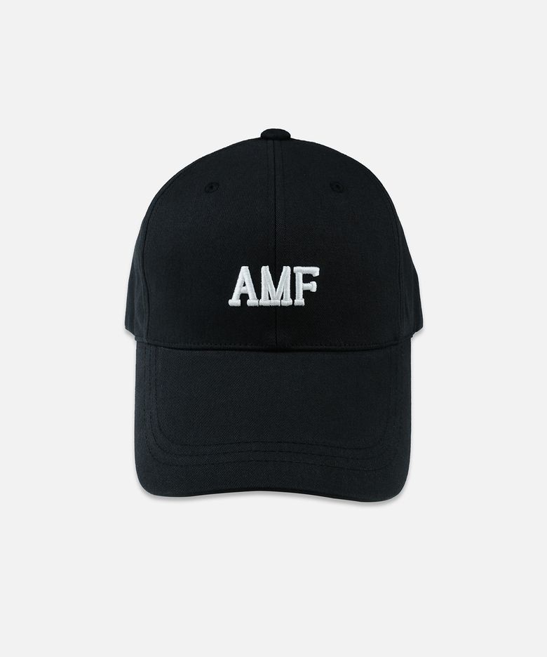 AMF Logo Big Ballcap Black