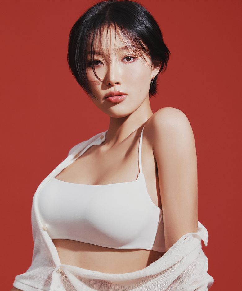 [화사 PICK] 듀얼 쿨 튜브탑 단품