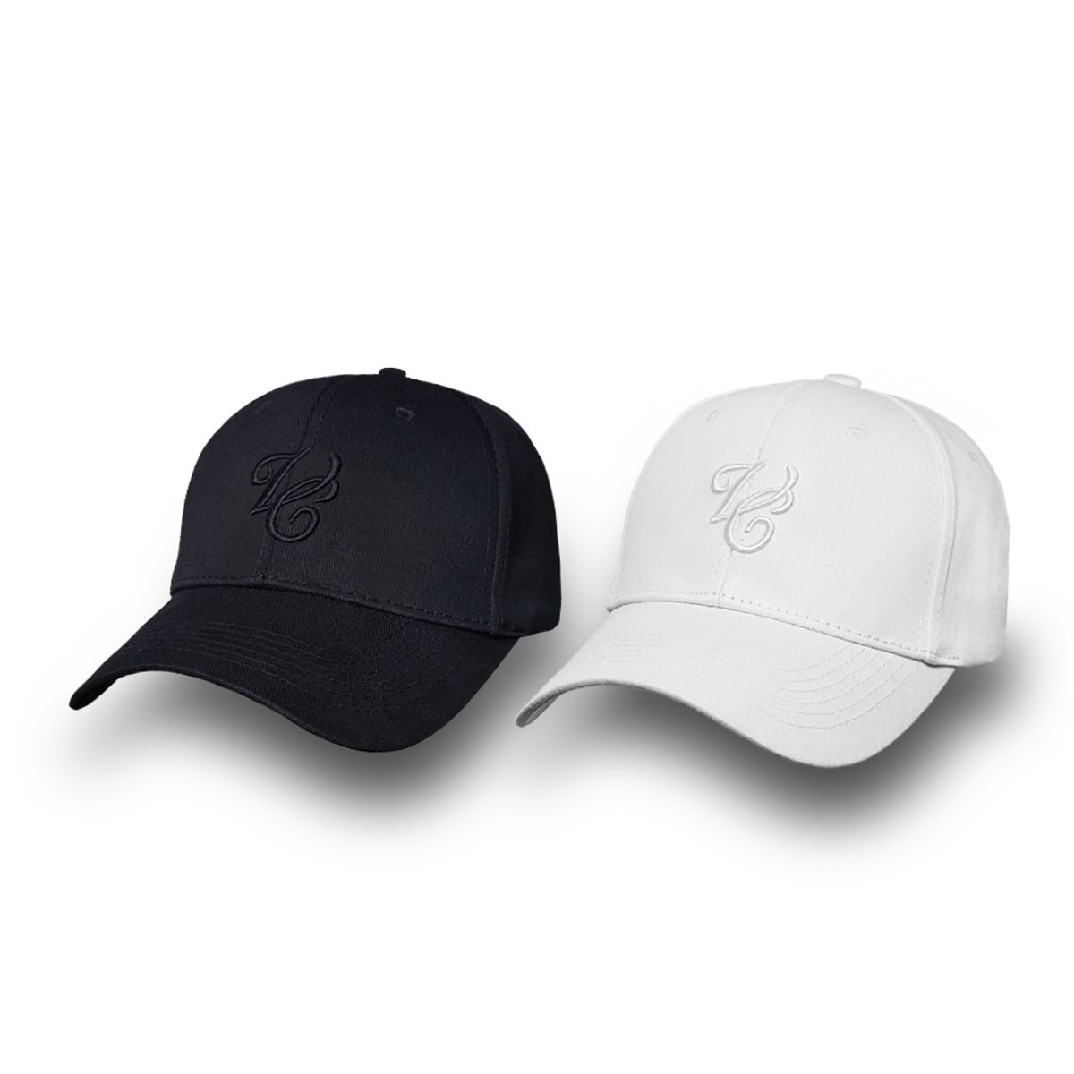 바찌(VACCI) VC 로고 자수 야구모자 볼캡 VC23M8HABA