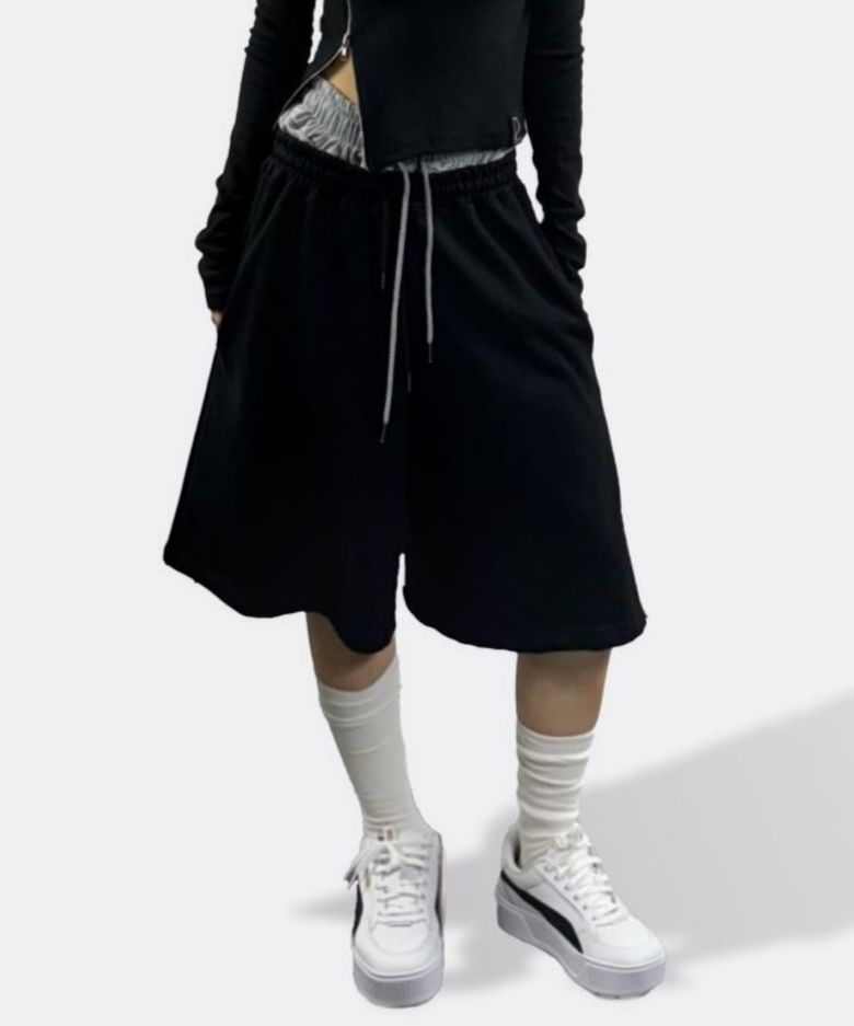 더블레이어 버뮤다팬츠