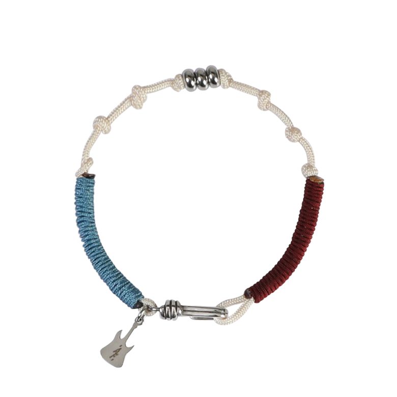 Autofiction lace bracelet vol.2(white)