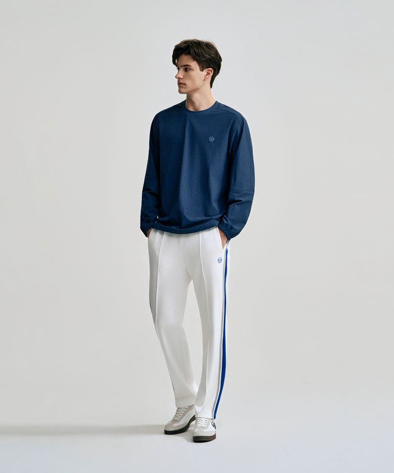 M 고트 다마린도 트랙 팬츠 (White)
