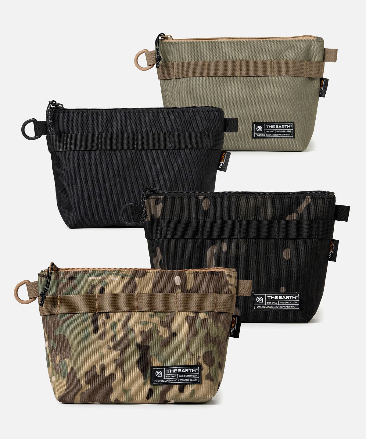 디얼스(THE EARTH) CORDURA Pouch