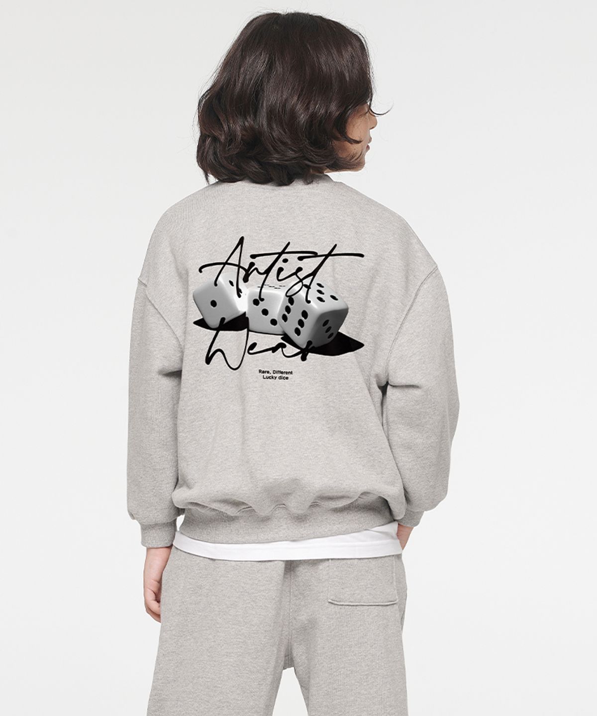 아티스트웨어 키즈(ARTISTWEARKIDS) [ATW] 키즈 다이스 셋업_GY
