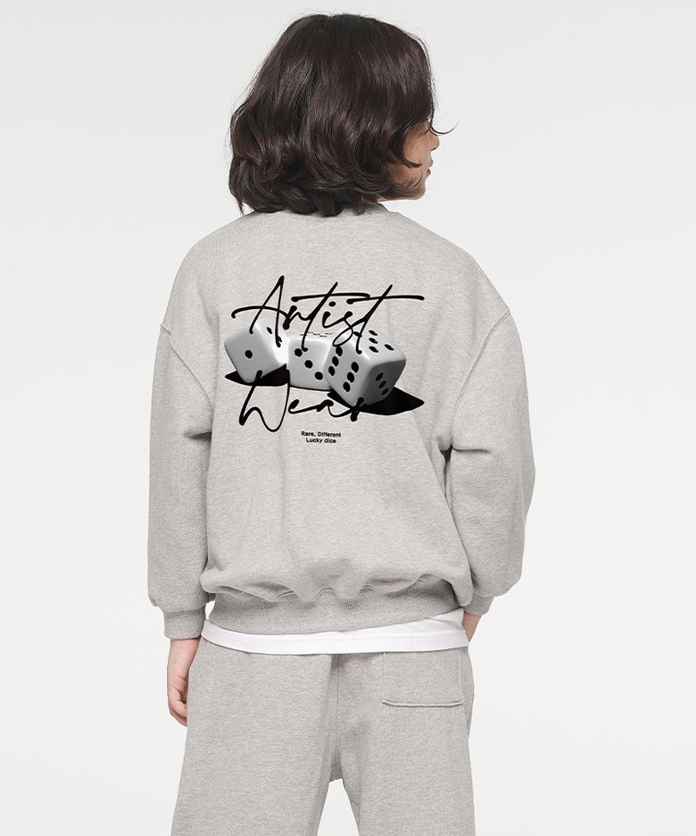 [ATW] 키즈 다이스 셋업_GY