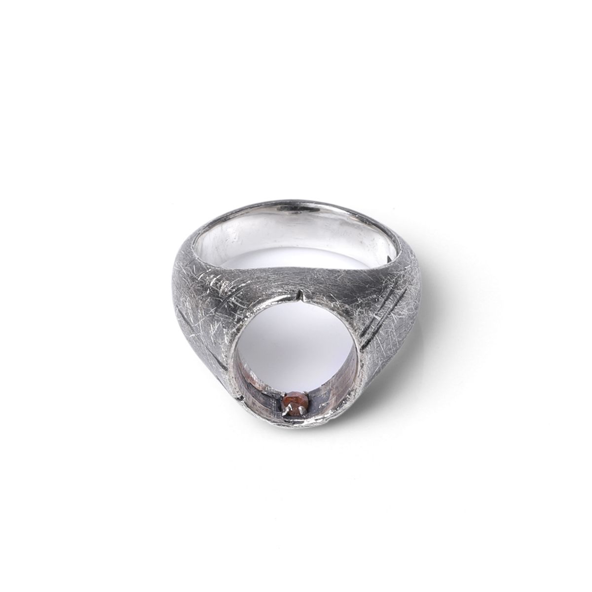 어 그라운드 링(AGROUNDRING) Rough Open Ring