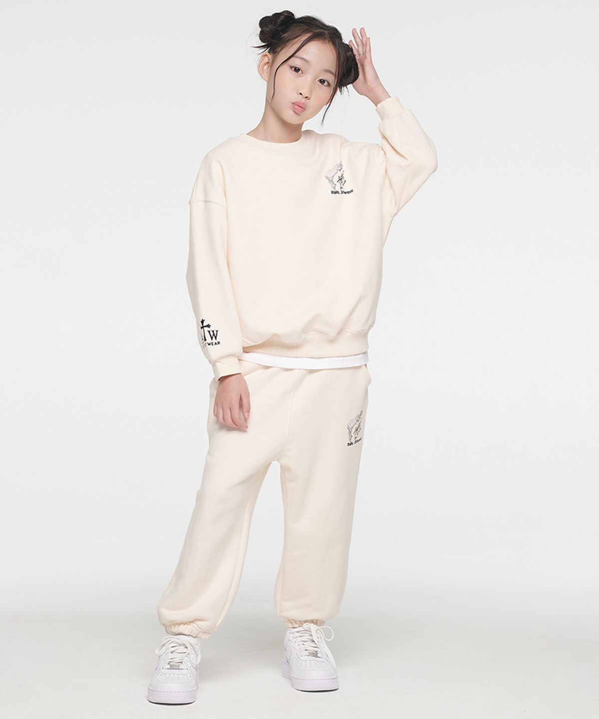 아티스트웨어 키즈(ARTISTWEARKIDS) [ATW] 키즈 다이스 셋업_CR