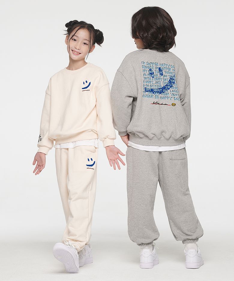 [ATW] 키즈 수퍼해피 셋업_CR