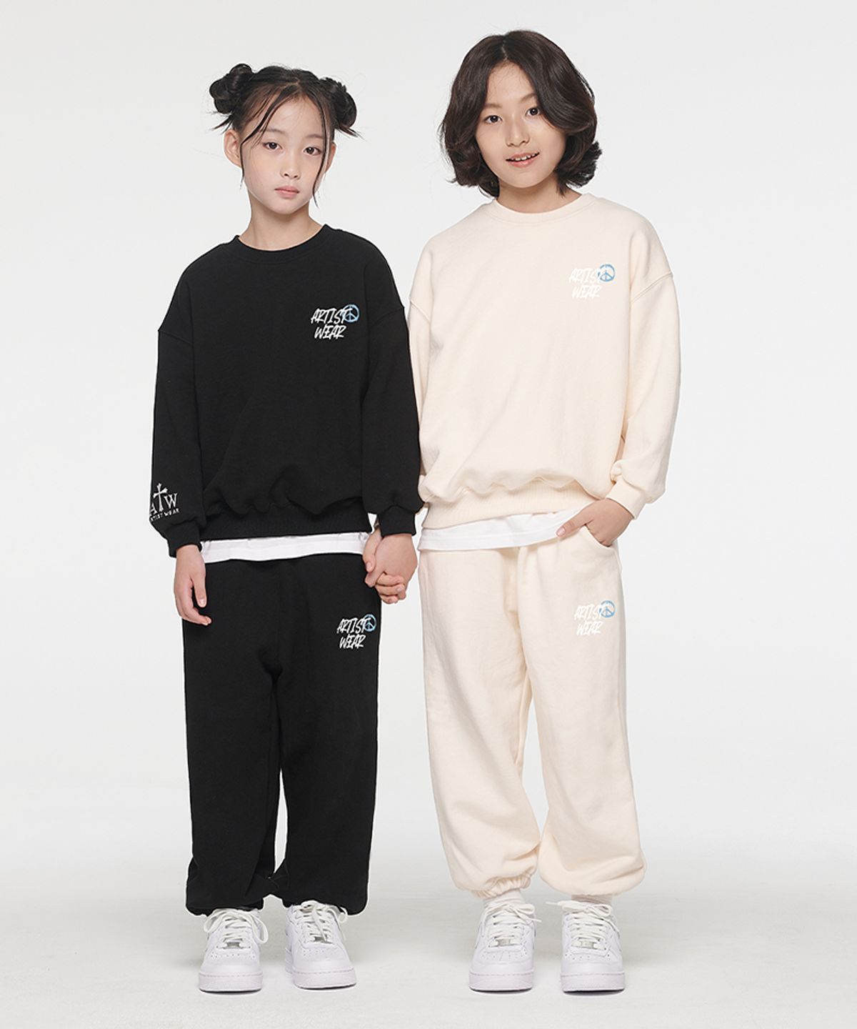 아티스트웨어 키즈(ARTISTWEARKIDS) [ATW] 키즈 위원트 셋업_CR