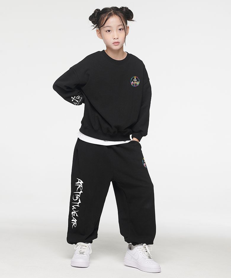 [ATW] 키즈 디퍼런트 셋업_BK