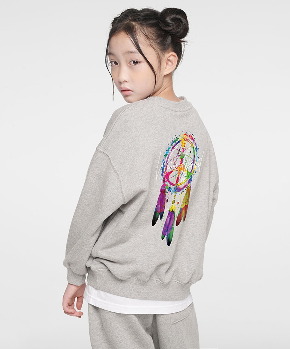아티스트웨어 키즈(ARTISTWEARKIDS) [ATW] 키즈 디퍼런트 셋업_GY
