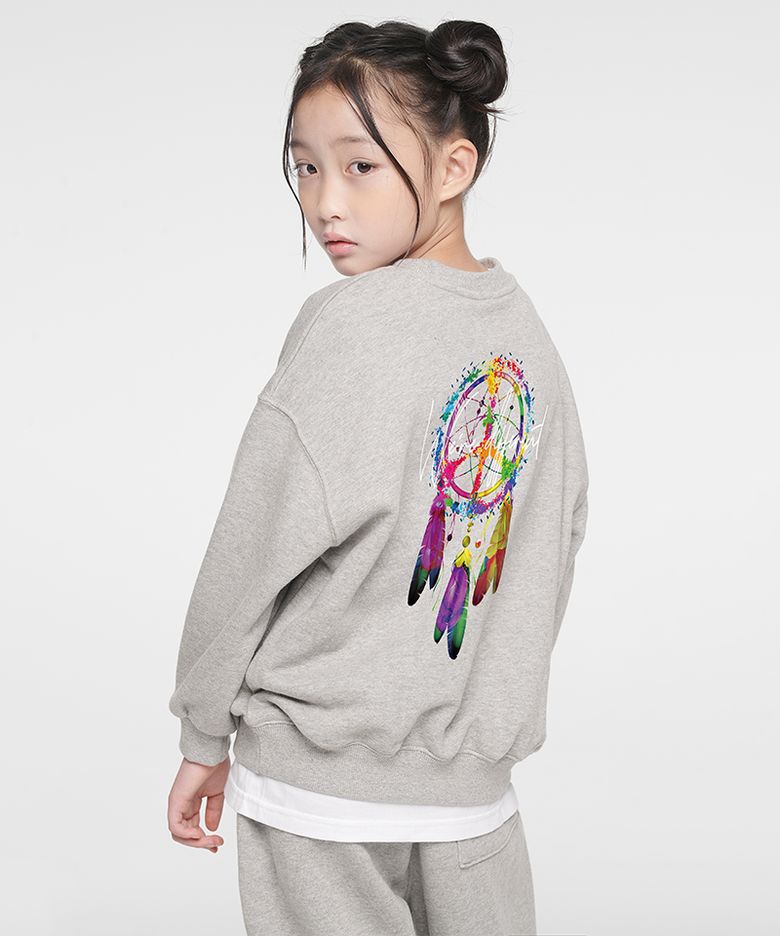 [ATW] 키즈 디퍼런트 셋업_GY