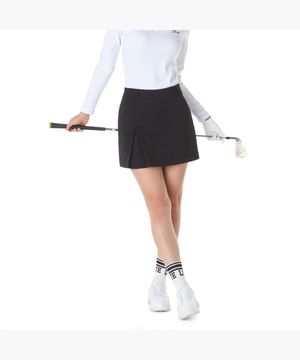 여성 앞트임 A라인 스커트 (GP322LSK81)
