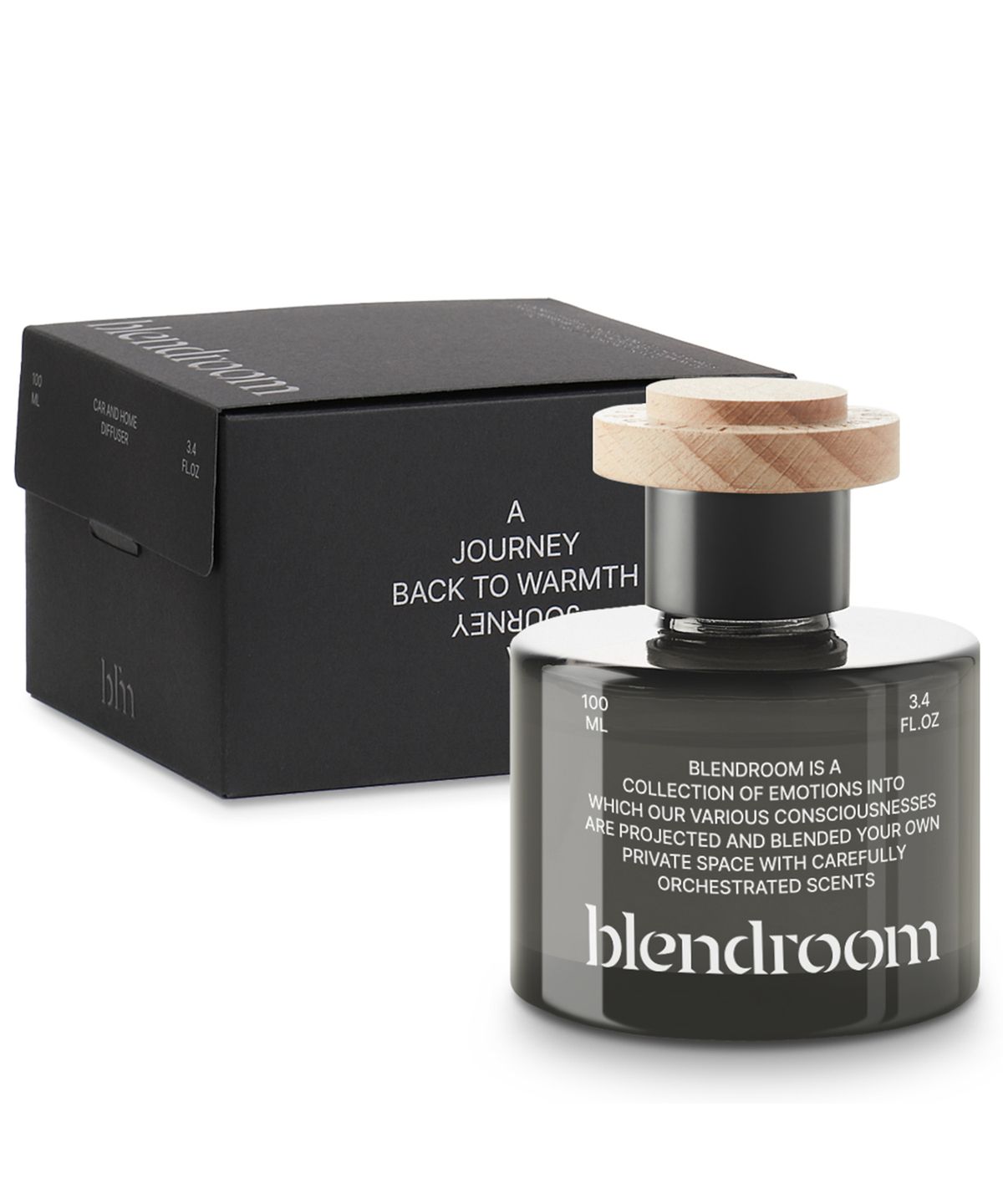 모런(MORUN) 차량용 디퓨저 방향제 100ml 선물세트