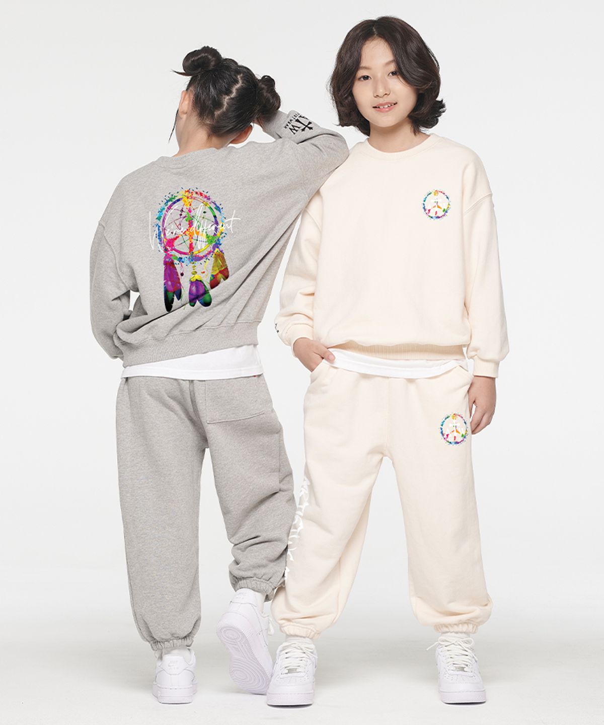 아티스트웨어 키즈(ARTISTWEARKIDS) [ATW] 키즈 디퍼런트 셋업_CR