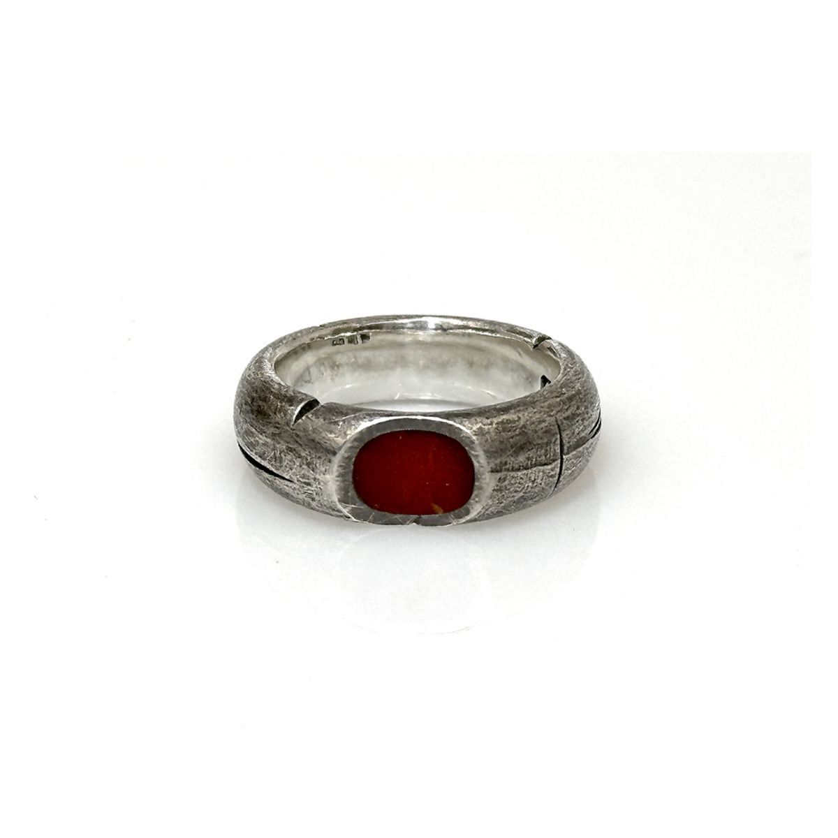 어 그라운드 링(AGROUNDRING) Concave Ring (자마노)