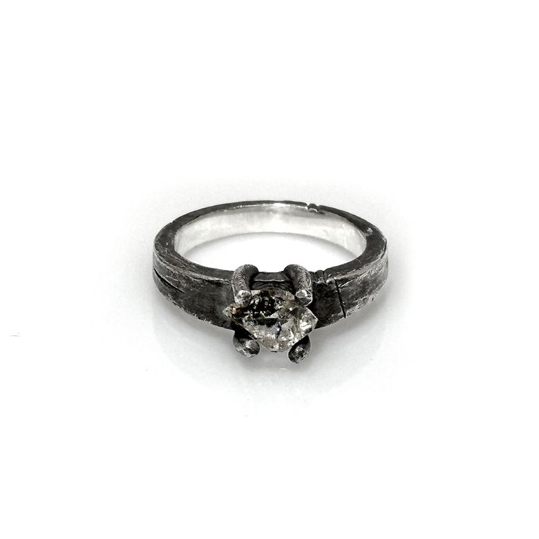 Herkimar Diamound Ring