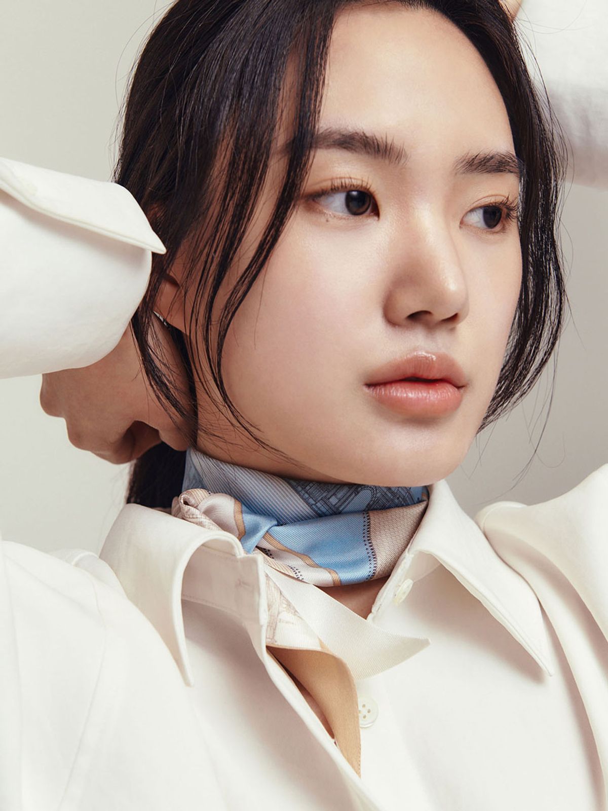 생럭슈(SAINTLUXURE) 페즈 스카이블루