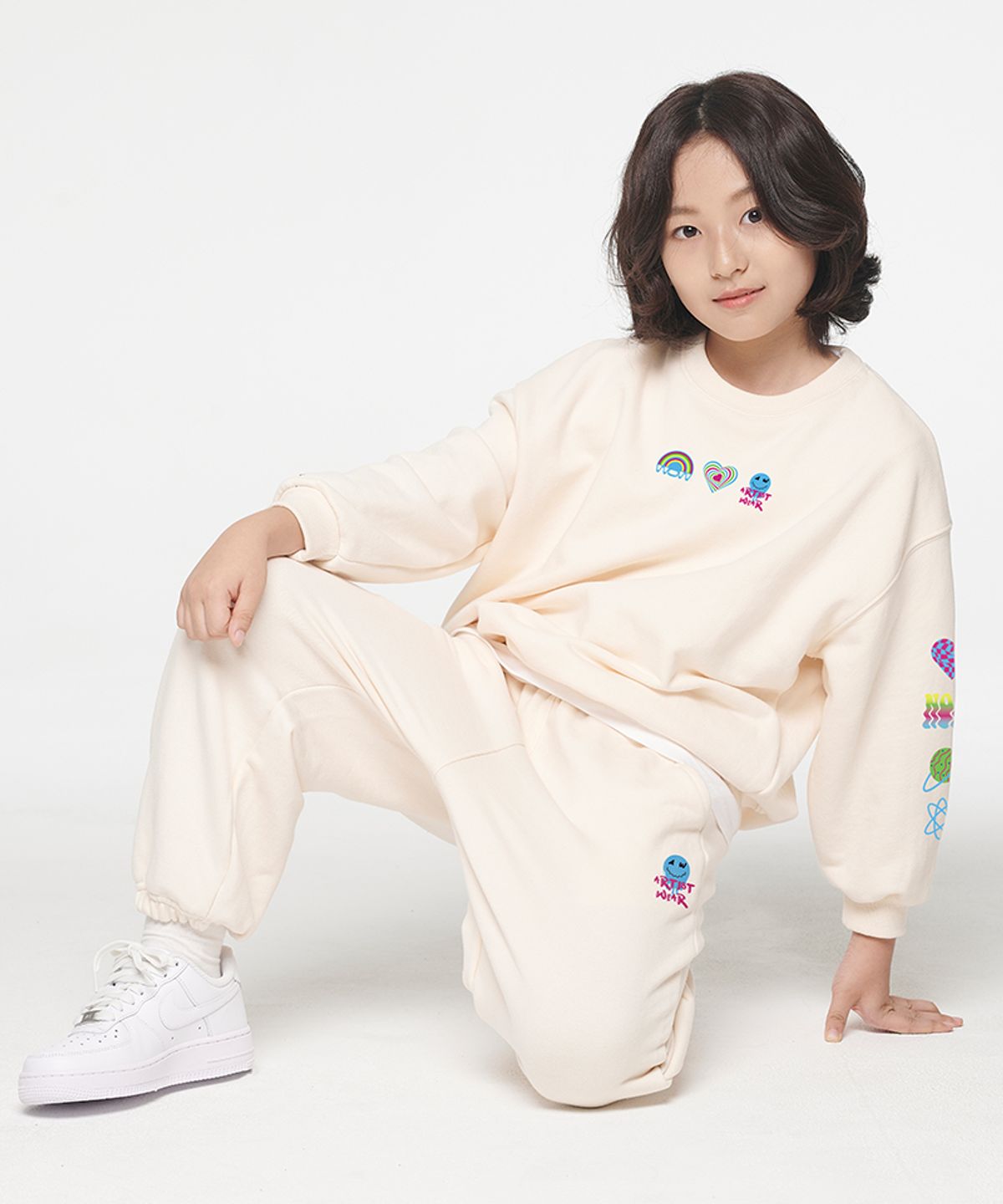 아티스트웨어 키즈(ARTISTWEARKIDS) [ATW] 키즈 사이키델릭 셋업_CR