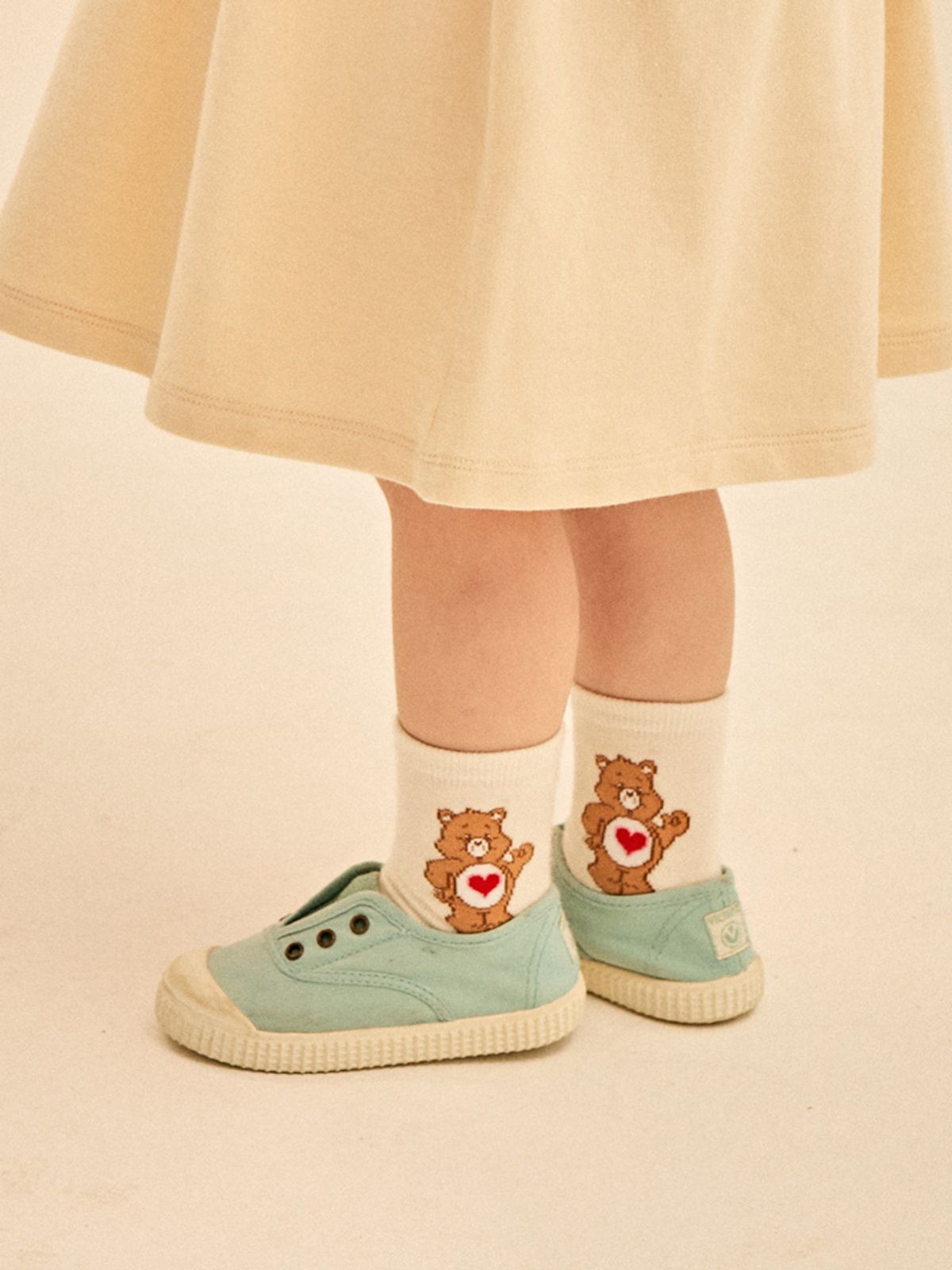 케어베어(CAREBEARS) 케어베어프렌즈 양말