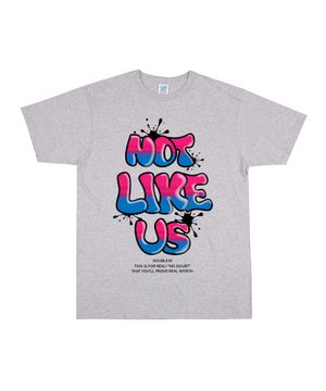 낫라이크어스 반팔티(그레이)