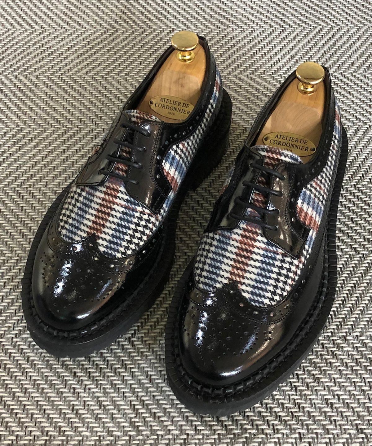 조앤슈(JOENSHOE) 휴만 잉글리쉬투스 윙팁 워커