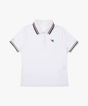 쿨코어 PQ 반팔 티셔츠 우먼 WHITE