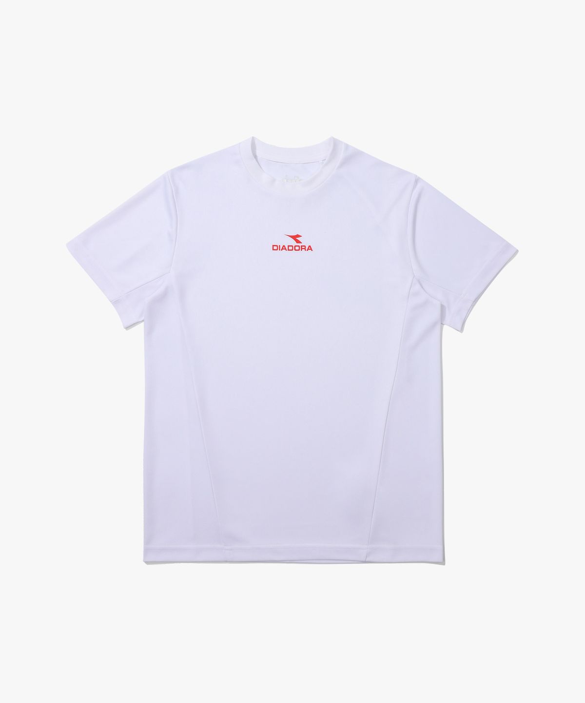 디아도라(diadora) 쿨코어 액티브 반팔 티셔츠 OFF WHITE