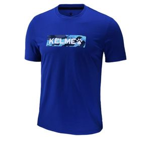 3891542 캐주얼 스포츠 반팔 티셔츠 Royal Blue