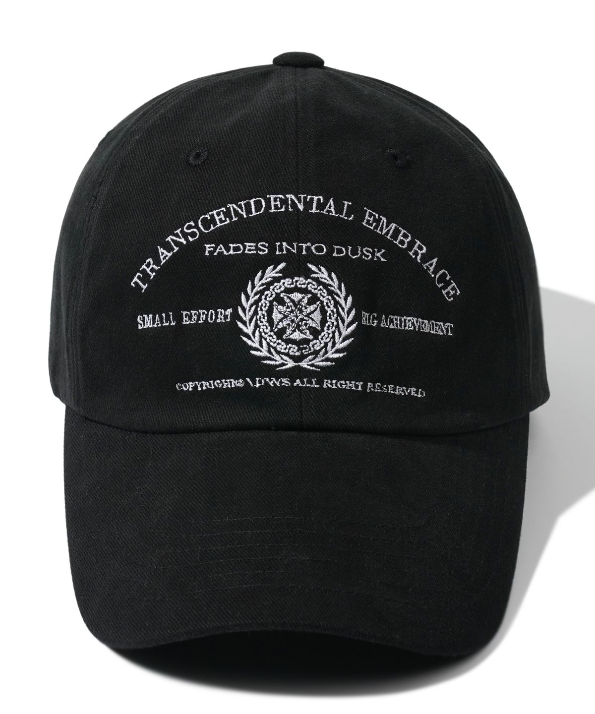 아이돈워너셀(IDWS) Saga Leaf Maxi Cap Black