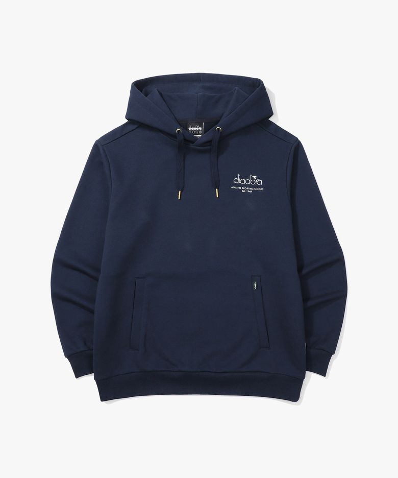 달리 스웻 후드 NAVY