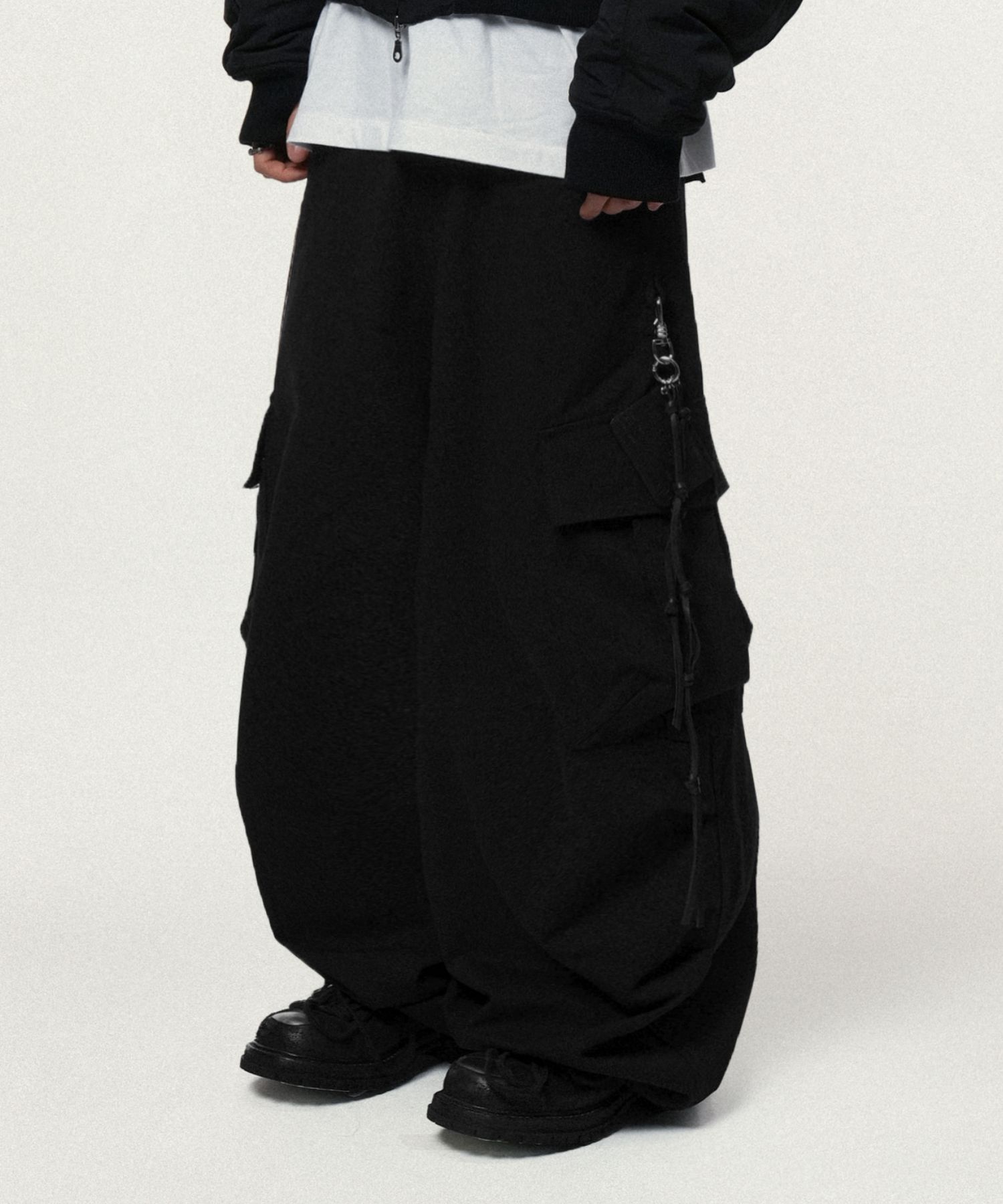MUSINSA | THE COLDEST MOMENT TCM starfish sweat pants (black)