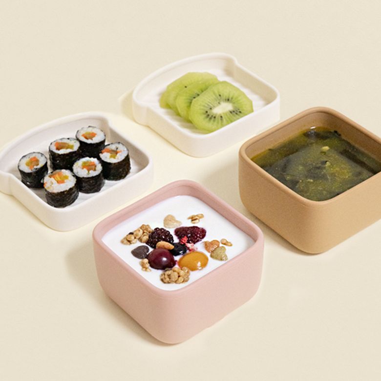 식빵 흡착볼 (뚜껑포함)