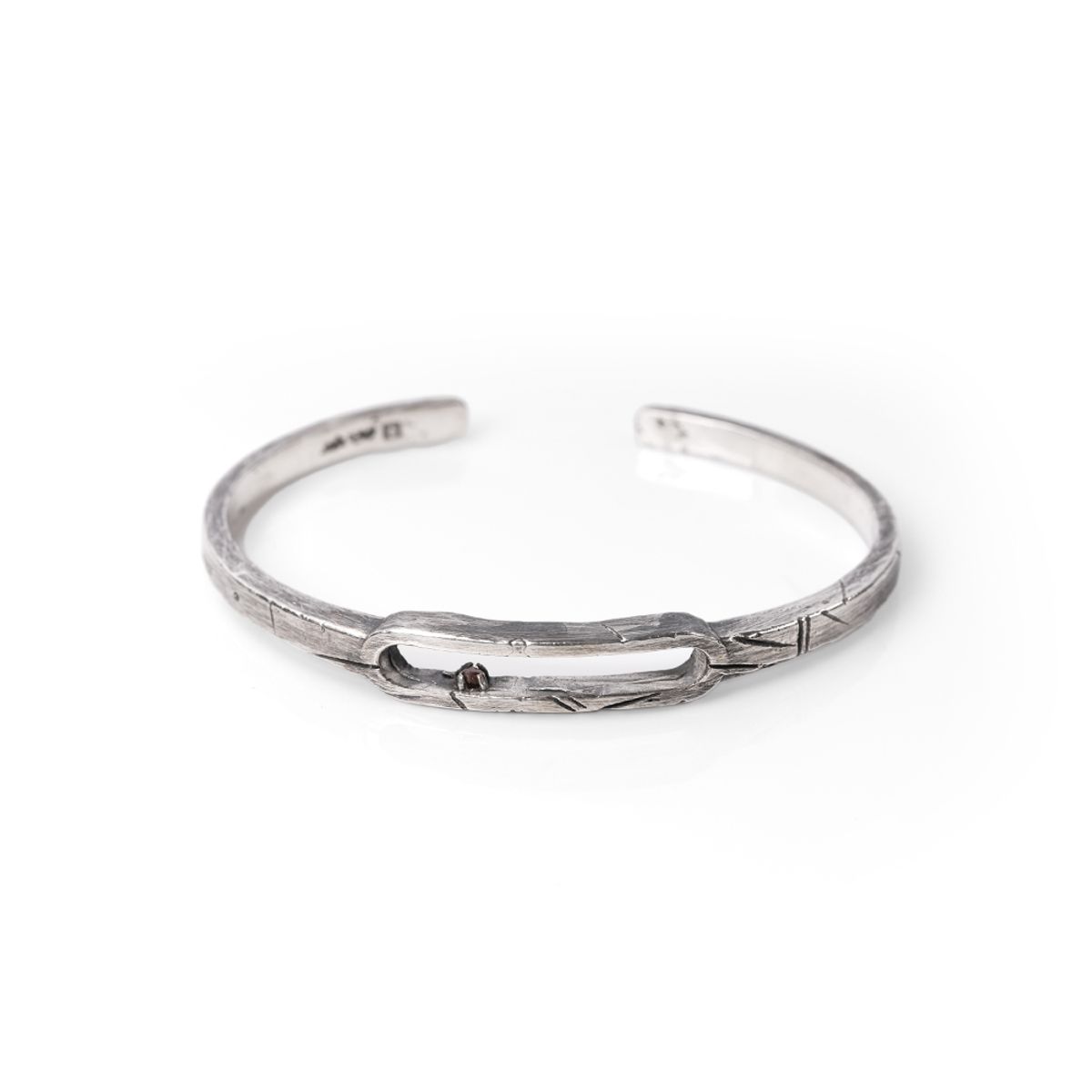 어 그라운드 링(AGROUNDRING) Rough Open Bangle