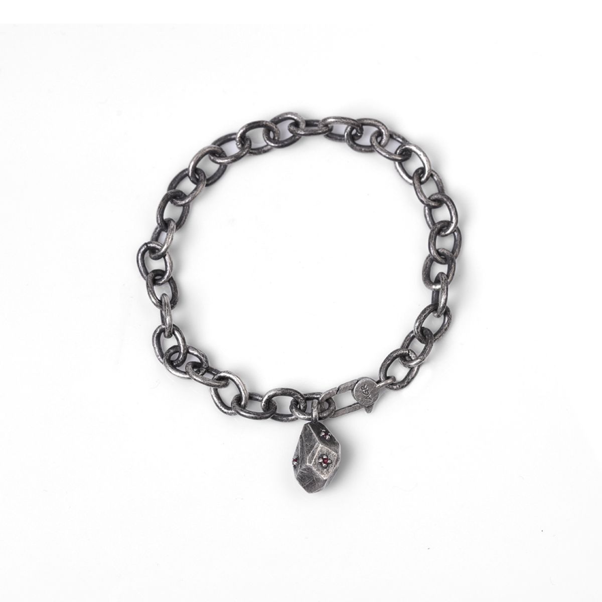 어 그라운드 링(AGROUNDRING) Ruby Over Chain Bracelet