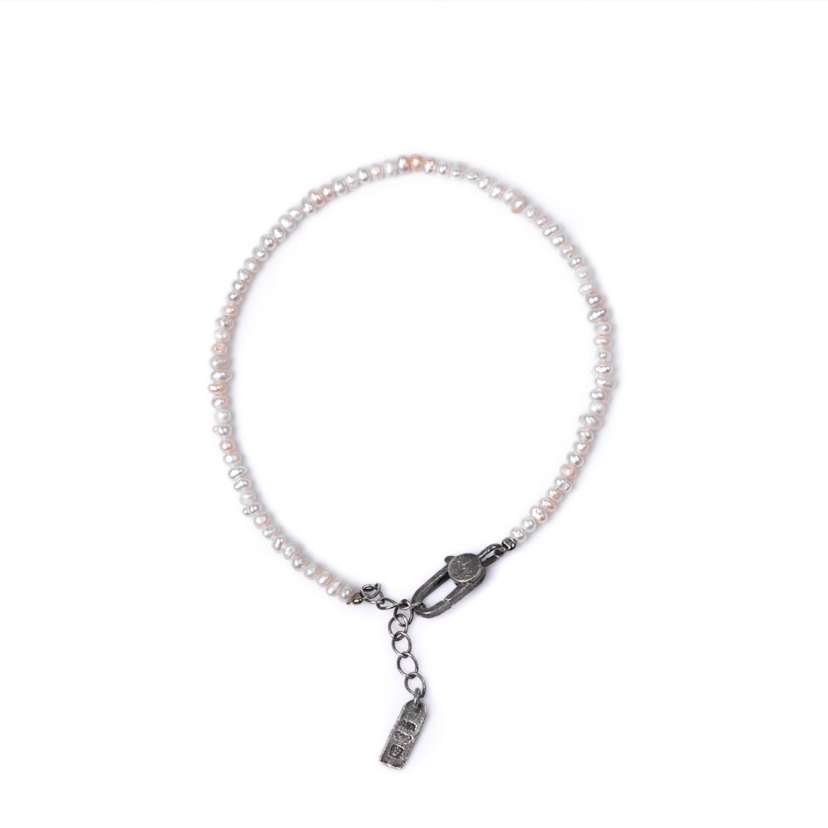 어 그라운드 링(AGROUNDRING) Ugly Pearl Bracelet